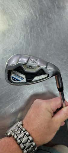 Used Cobra Baffler Xl Gap Approach Wedge Regular Flex Steel Shaft Wedges