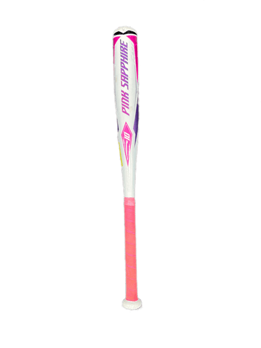 Used Easton Pink Sapphire Fp22psa 25" -10 Drop Fastpitch Bats