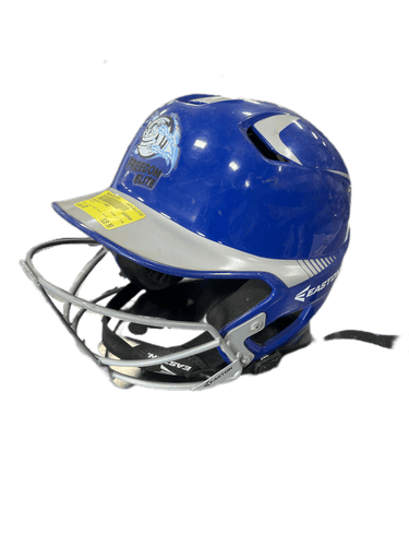 Used Easton 2 Tone Md Baseball And Softball Helmets
