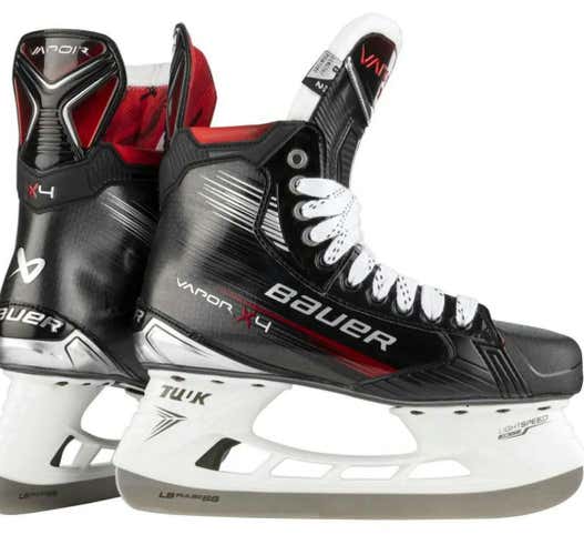 New Bauer Senior Vapor X4 Skate Ice Hockey Skates Senior 7