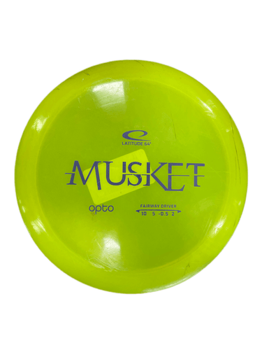 Used Latitude 64 Musket Opto Disc Golf Drivers