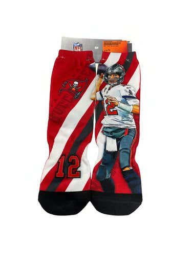 Used Md Nfl Tom Brady Socks Apparel - Miscellaneous