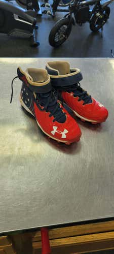 Used Under Armour Bryce Harper 6y Junior 06 Baseball And Softball Cleats