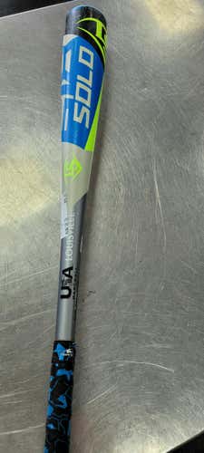 Used Louisville Slugger 618 Solo 28" -11 Drop Usa 2 5 8 Barrel Bats
