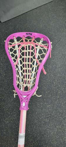 Used Stx Fade Composite Women's Complete Lacrosse Sticks