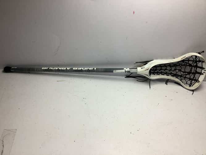 Used Under Armour Glory Aluminum Women's Complete Lacrosse Sticks