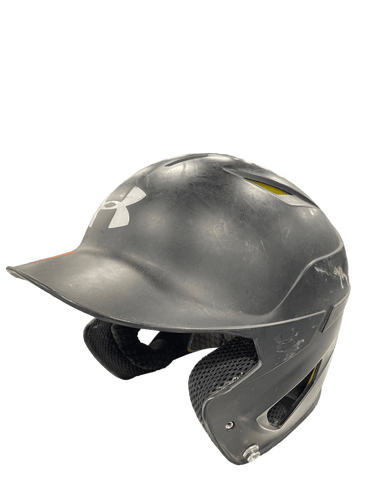 Used Under Armour Black Helmet Md Baseball And Softball Helmets