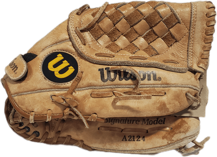 Used Wilson A2124 12" Fielders Gloves
