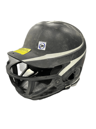 Used Mizuno Helmet Md Size 6 3 4- 7 3 8 Baseball And Softball Helmets