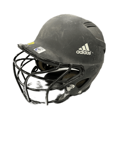 Used Adidas W Mask Md Size 6 3 8- 7 5 8 Bb Sb Helmet