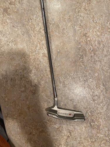 Used Scotty Cameron Right Handed Studio Stainless Newport Beach Putter