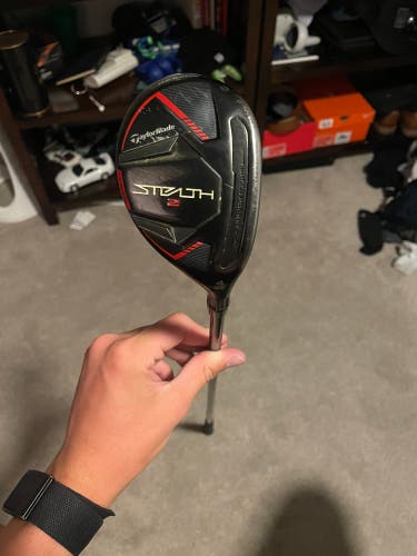 Used 2022 TaylorMade Right Handed Stiff Flex  Stealth 2 Fairway Wood