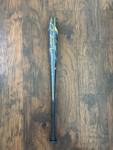 Used  Rawlings BBCOR Certified Alloy 30 oz 33" Velo Bat