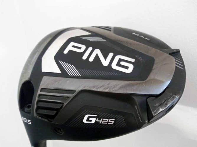 Ping G425 Max Driver 10.5* (Alta CB 55 Slate Regular, LEFT) Golf Club
