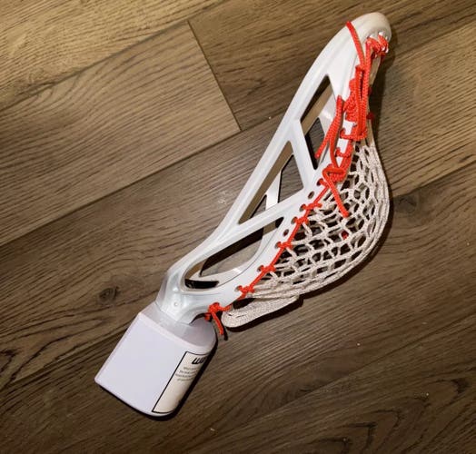 ECD East Coast Dyes Weapon X Lacrosse  Head Strung With Stringers Shack G3 Mesh