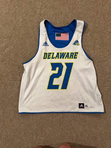 University of Delaware Lacrosse Team Issued Reversible Practice Penny