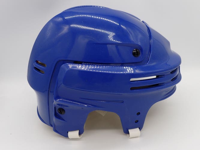 Bauer 4500 NHL Hockey Helmet medium pro stock player size Medium Blue
