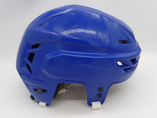 CCM Tacks 110 NHL Hockey Helmet pro stock player size Medium Blue