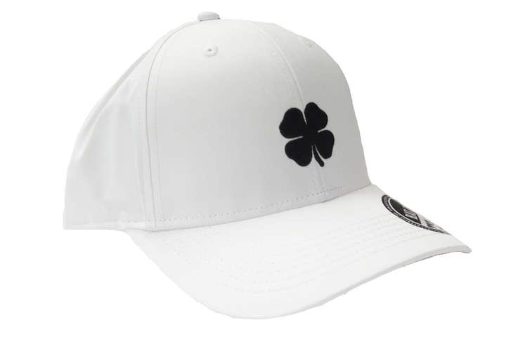 NEW Black Clover Live Lucky Cool Luck #1 White Adjustable Snapback Golf Hat/Cap