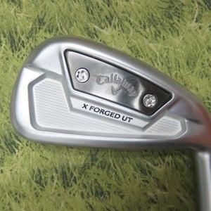 MINT * Callaway X FORGED UT 21 * 18* Iron Project X U 110 STIFF