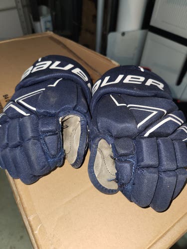 Used Bauer NSX Gloves 9"