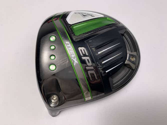 Callaway EPIC Max Driver 10.5* HEAD ONLY Mens LH