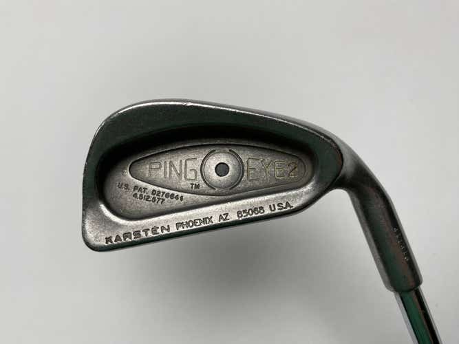 Ping Eye 2 Single 1 Iron Black Dot Karsten ZZ-Lite Stiff Steel Mens RH
