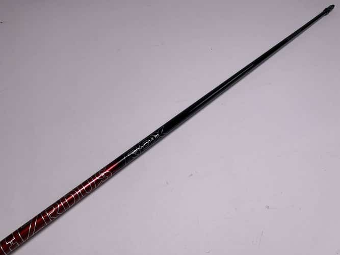 Project X HZRDUS RDX Smoke Red 5.5 60g Regular Graphite Driver Shaft 44"-Ping