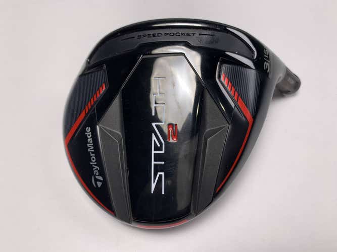 TaylorMade Stealth 2 3 Fairway Wood 15* HEAD ONLY Mens RH