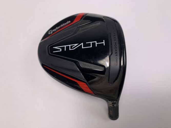 TaylorMade Stealth 3 Fairway Wood 16.5* HEAD ONLY Mens RH