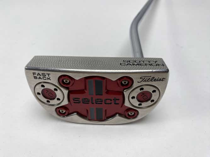 Scotty Cameron 2014 Select Fastback Putter 34" Mens RH