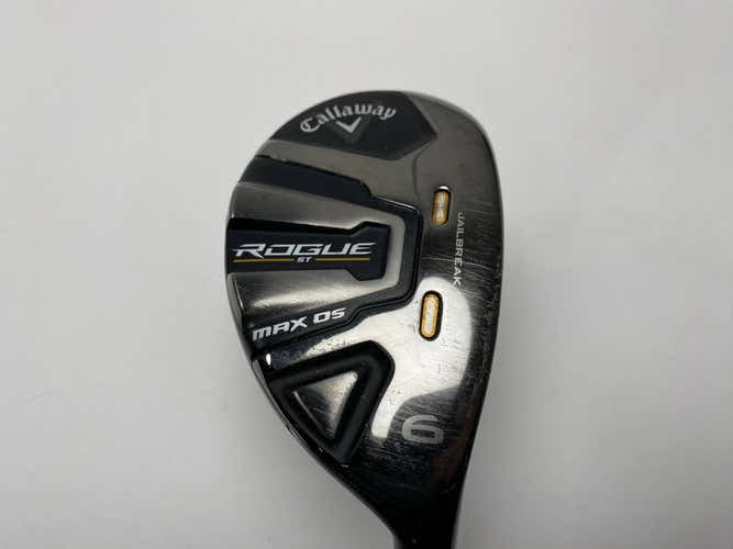 Callaway Rogue ST Max OS Lite 6 Hybrid 28* Project X Cypher Forty 4.0 Ladies RH