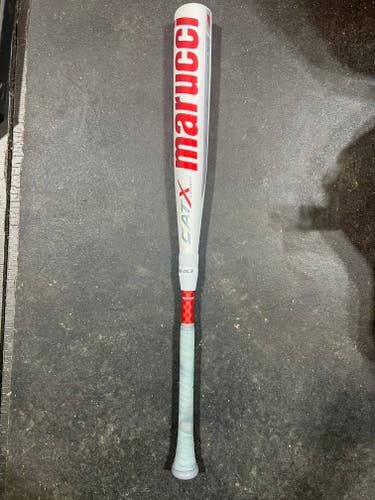 Used 2023 Marucci CAT X Connect BBCOR Certified Bat Alloy 29 oz 32"