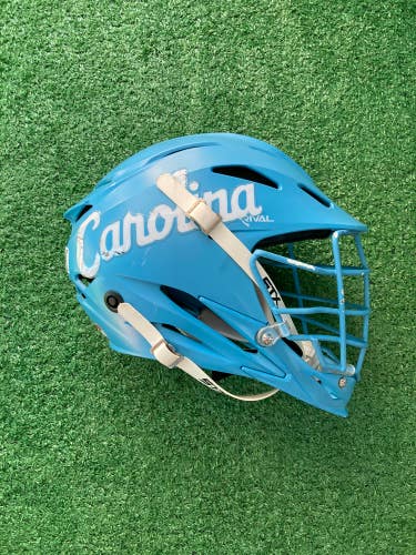 GAME USED UNC PLAYER ISSUED STX Rival Helmet S/M