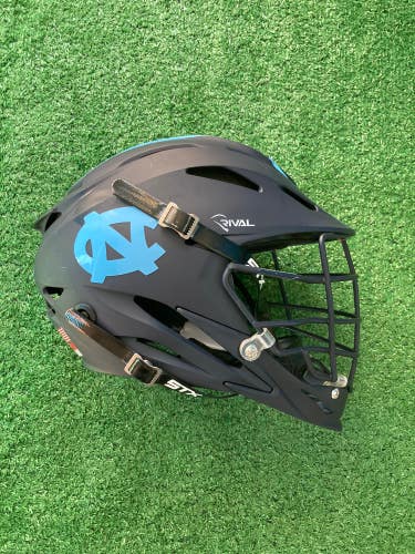 GAME USED UNC PLAYER ISSUED STX Rival Helmet L/XL