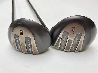 Orlimar Trimetal 3 & 4 Fairway Wood Set 15* | 17* Ultralite Reg Graphite Mens RH