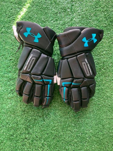 NEW ALL AMERICAN Player Issued Under Armour Command Pro Lacrosse Gloves 13.5”