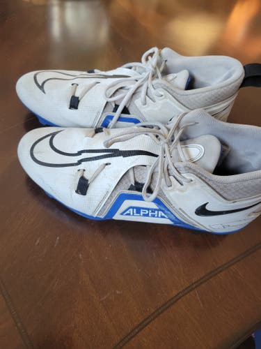 Used Size 13 (Women's 14) Men's Nike Molded Cleats