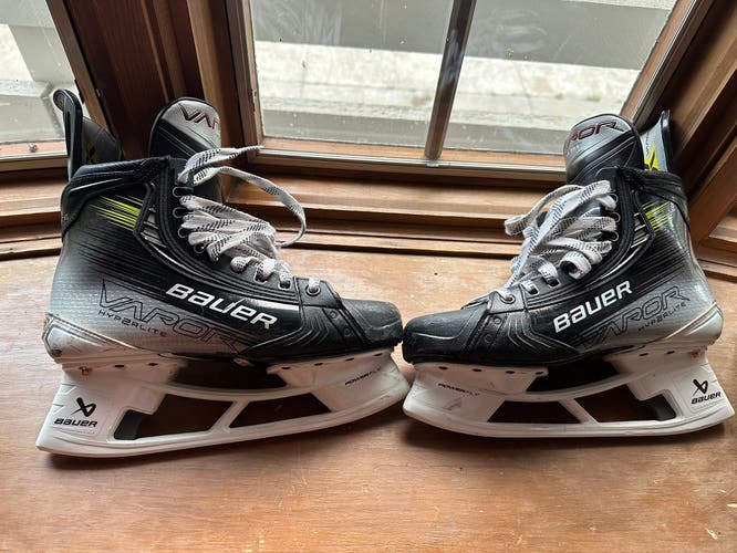 Used Bauer Regular Width 8 Vapor Hyperlite 2 Hockey Skates