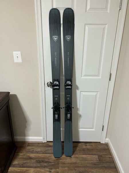 Rossignol Sender 94 ti Skis 178 W/Marker Griffon 13 Bindings New 2024