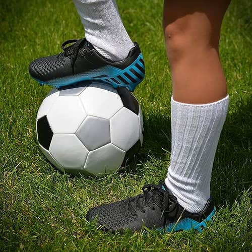 Vizari Kid's  Soccer Shoes for Boys and Girls | Size Junior-3.5 | VZSE93390J-3.5