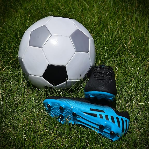 Vizari Kid's  Soccer Shoes for Boys and Girls | Size Junior-4.5 | VZSE93390J-4.5