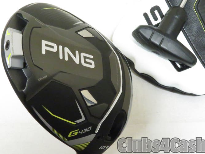 PING G430 MAX HL High Launch Driver 10.5° Alta Quick 45 SENIOR +Cover & Tool
