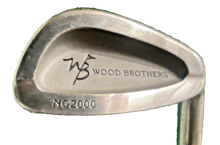 Wood Brothers 9 Iron NG2000 RH Fujikura Vista Pro Ninety Regular Graphite 36.75"