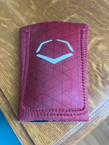 Red Used Senior EvoShield Wrist Guard