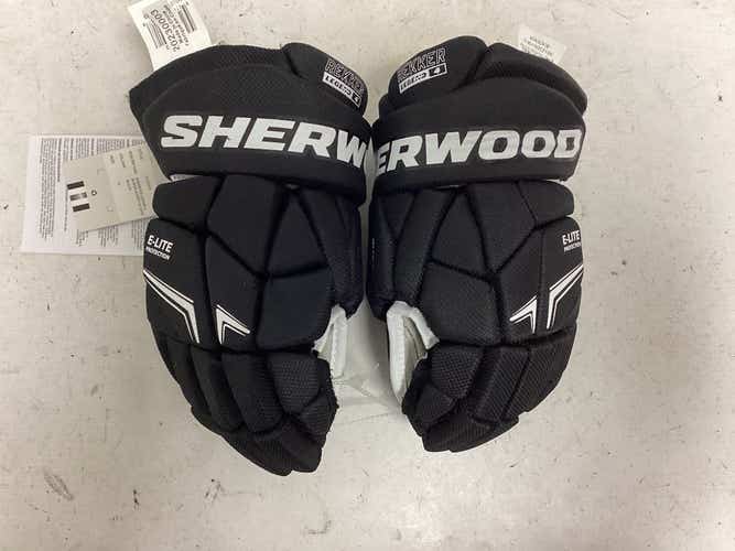 Used Sher-wood Rekker Legend 4 13" Hockey Gloves