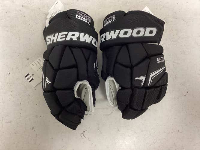 Used Sher-wood Rekker Legend 4 12" Hockey Gloves