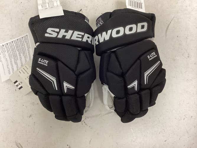 Used Sher-wood Rekker Legend 4 10" Hockey Gloves