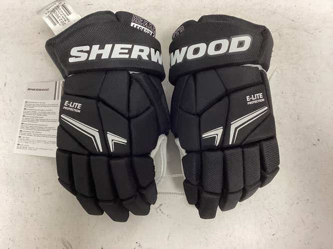 Used Sher-wood Rekker Legend 4 15" Hockey Gloves
