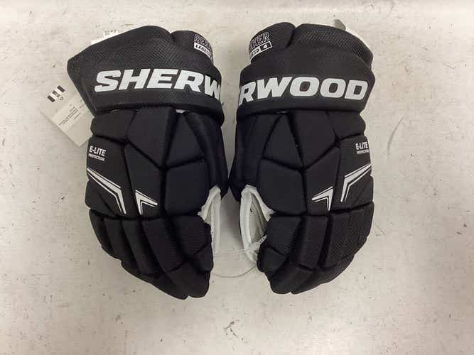 Used Sher-wood Rekker Legend 4 13" Hockey Gloves